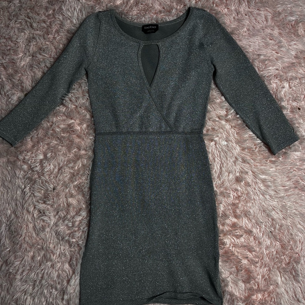 Bebe silver Dress